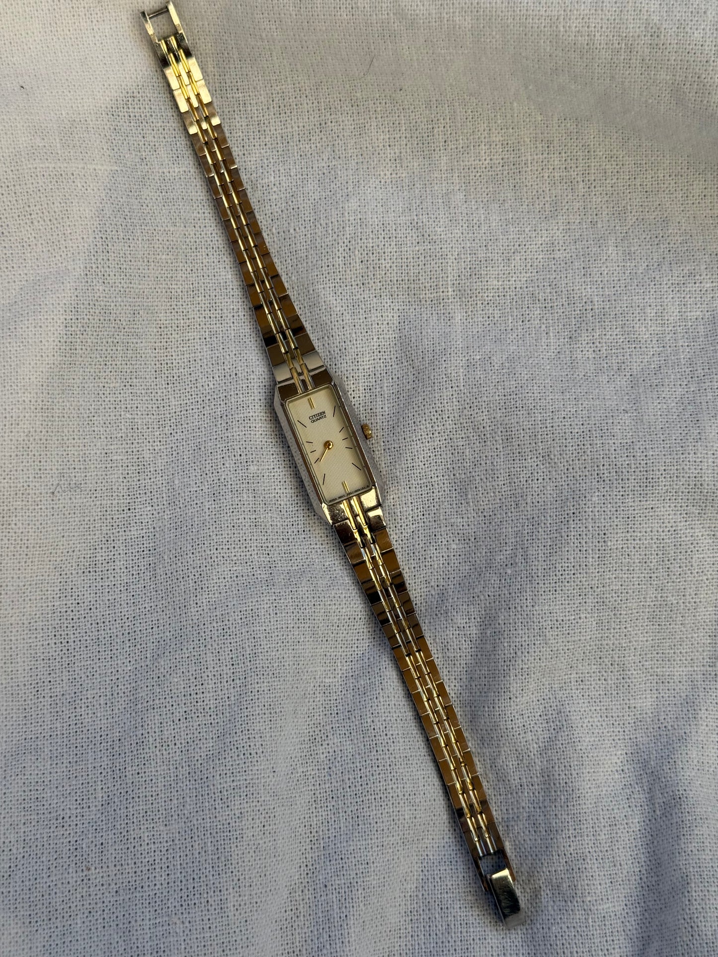 6.5” Two Tone Citizen Watch