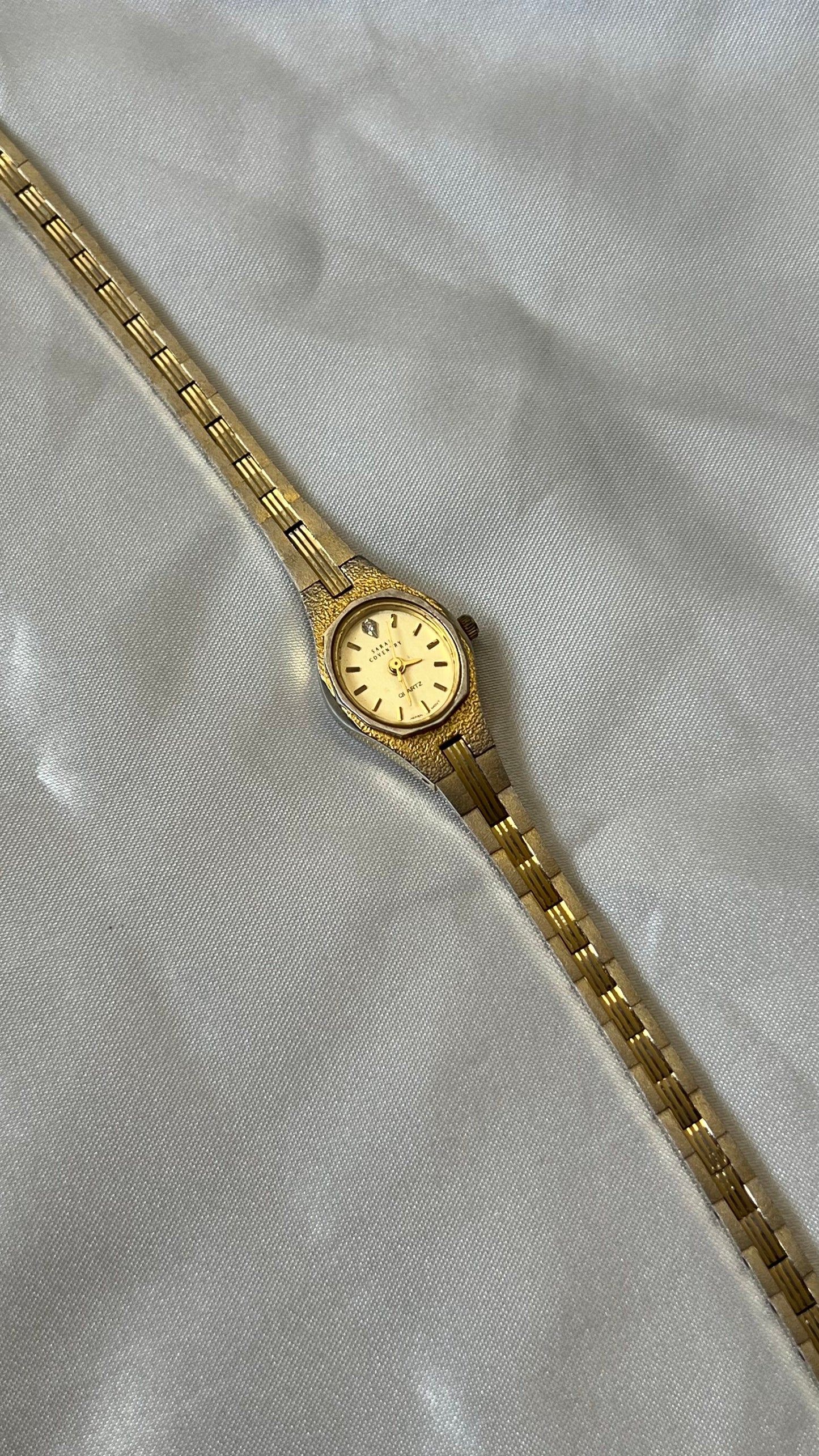 7.25” Gold Dainty Watch