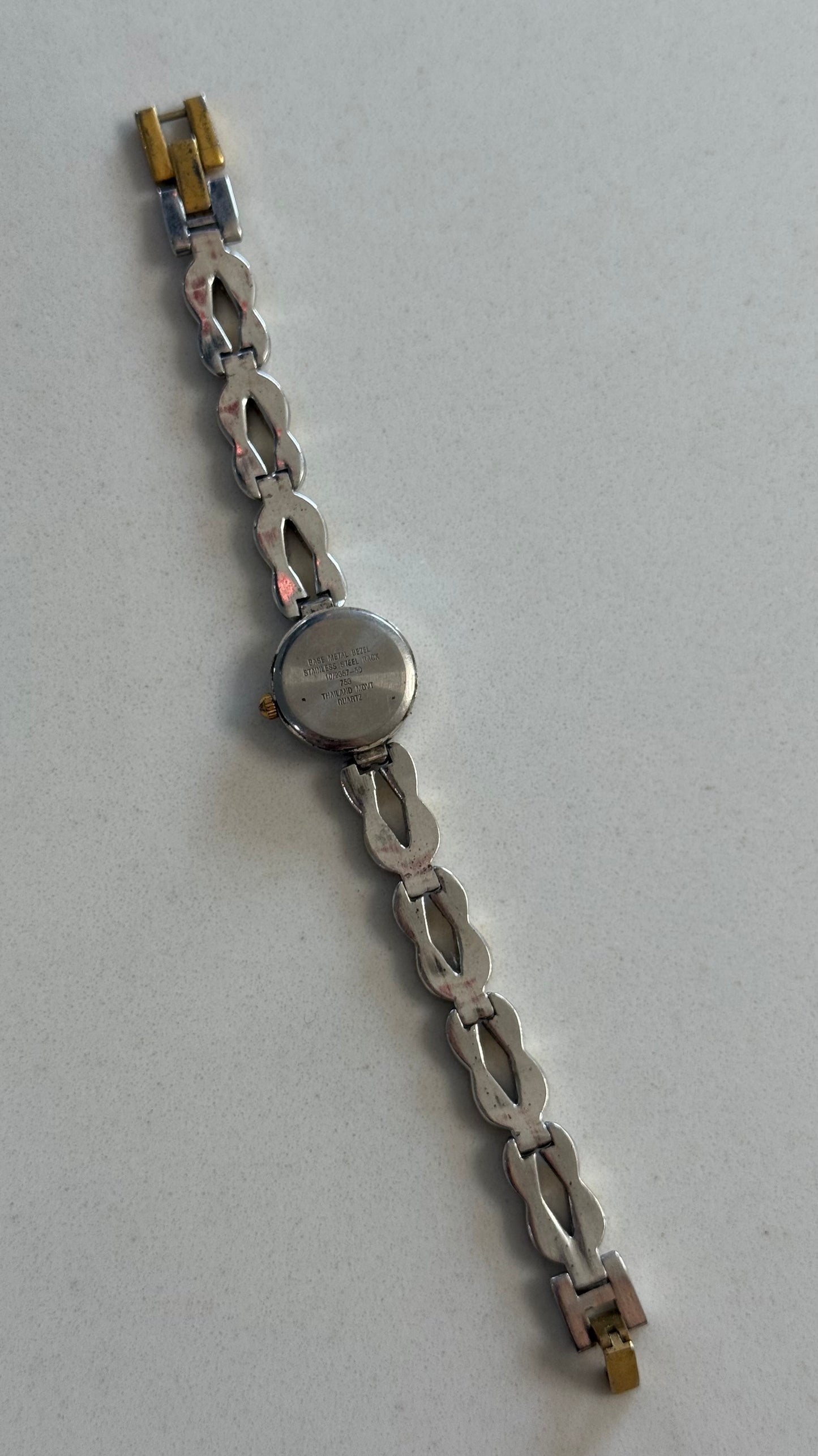 Anne Klein Two Tone Watch