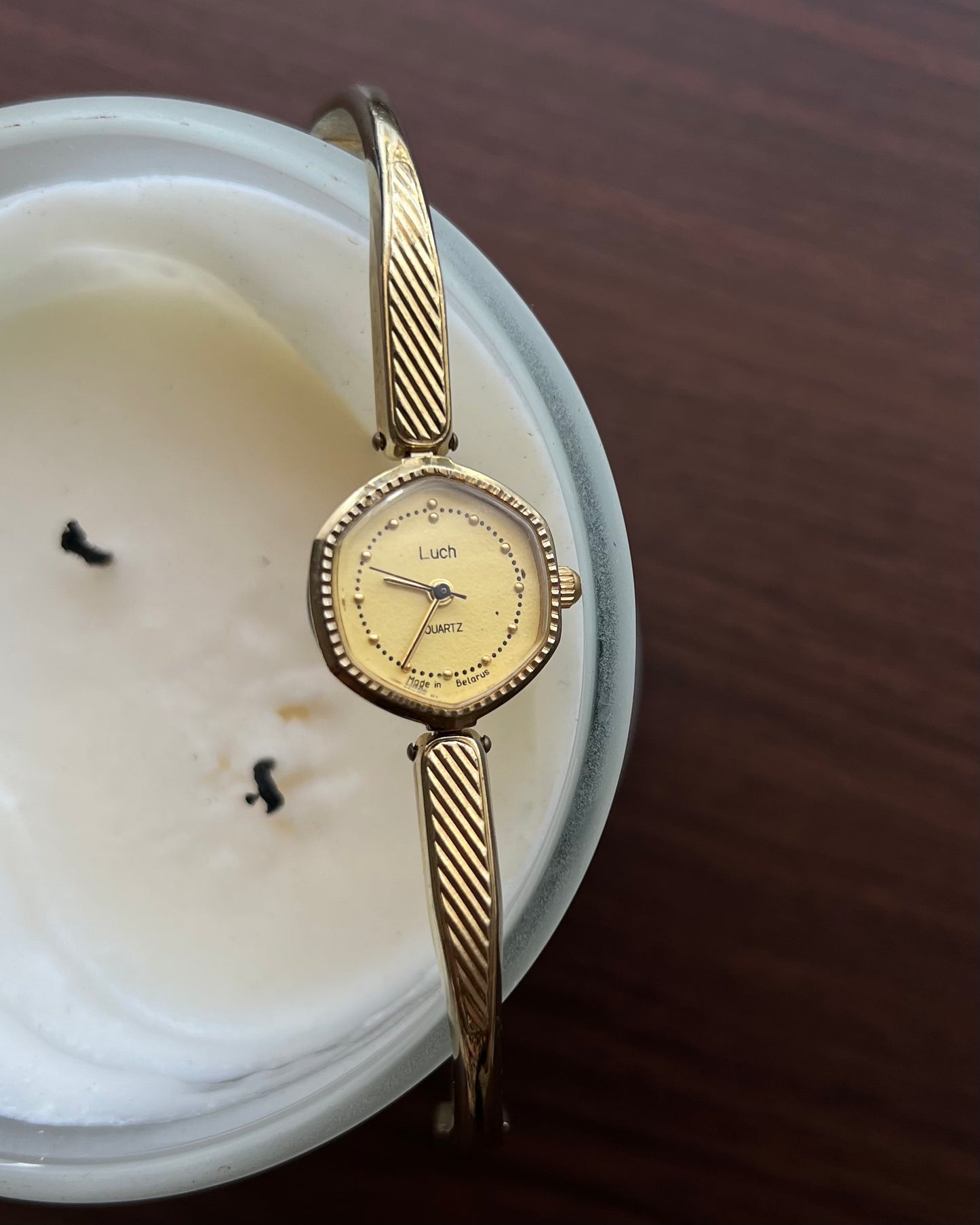 5.75” Gold Dainty Watch