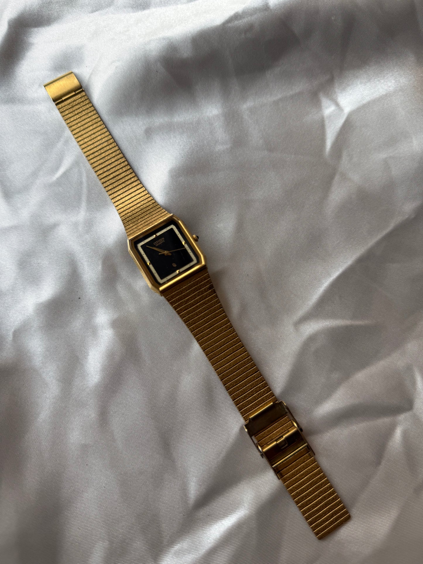 Gold Citizen Watch