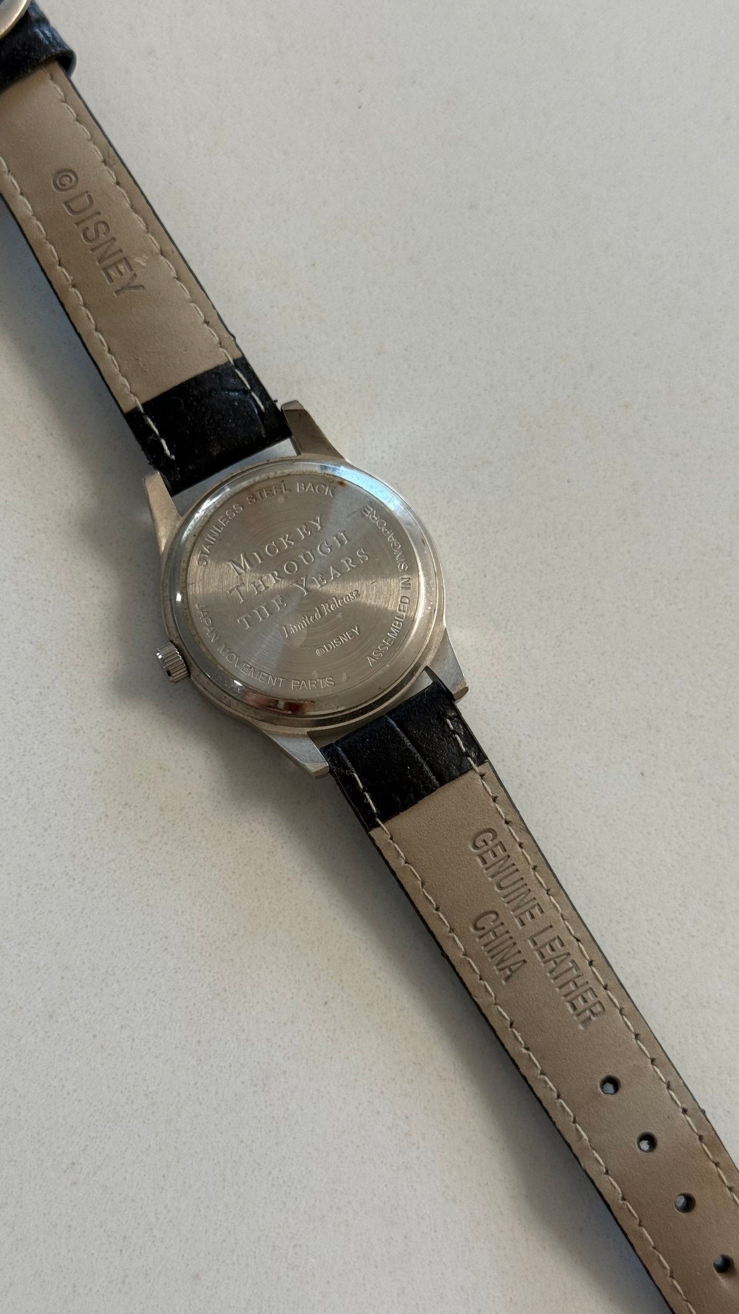 Mickey Through The Years Watch