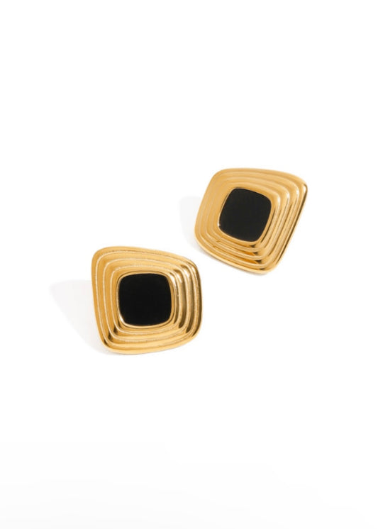 Adeline Golden Earrings