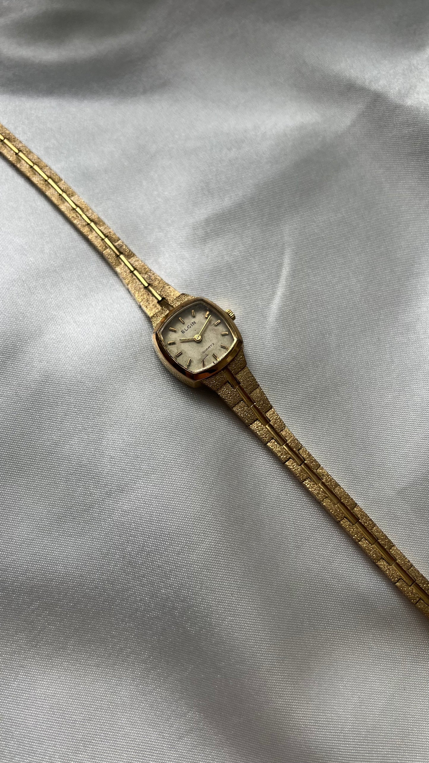 7.25” Elgin Gold Watch