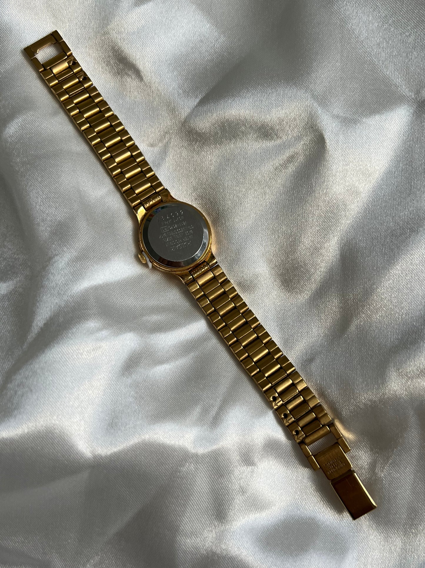 6” Gold Pulsar Watch