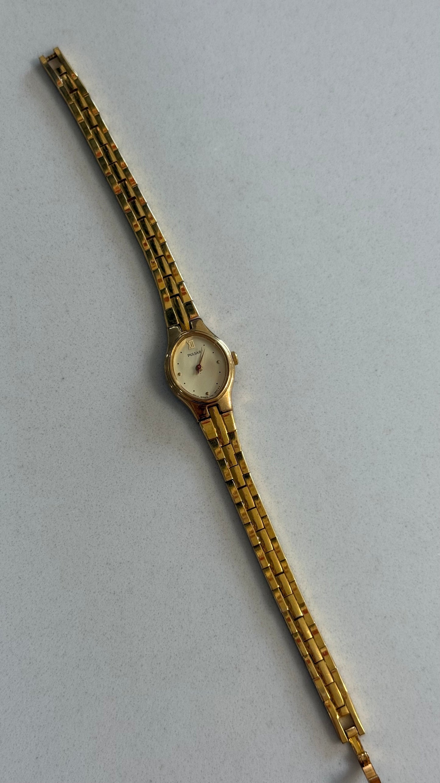Gold Pulsar Watch