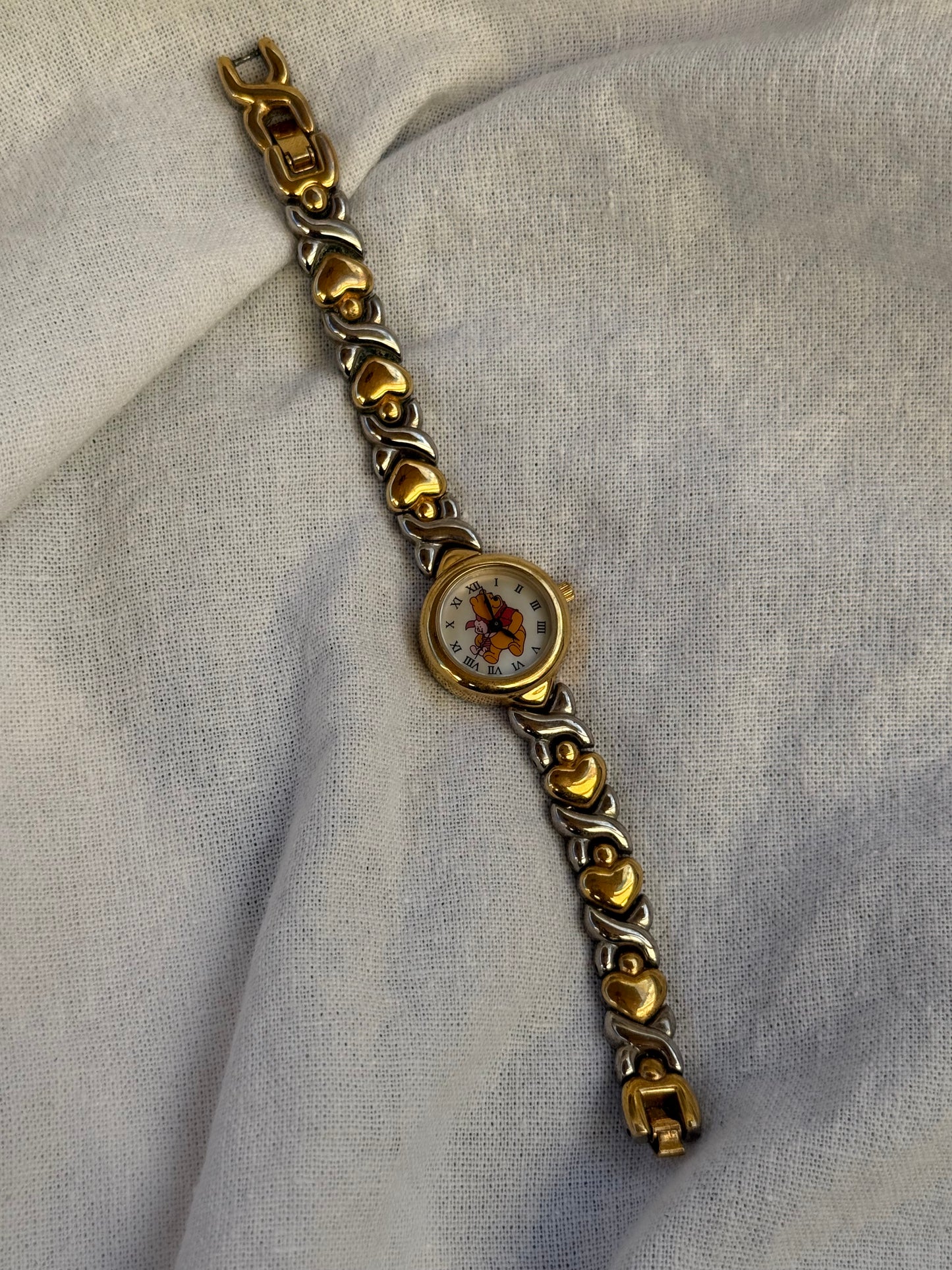 6.25” Vintage Winnie the Pooh Watch