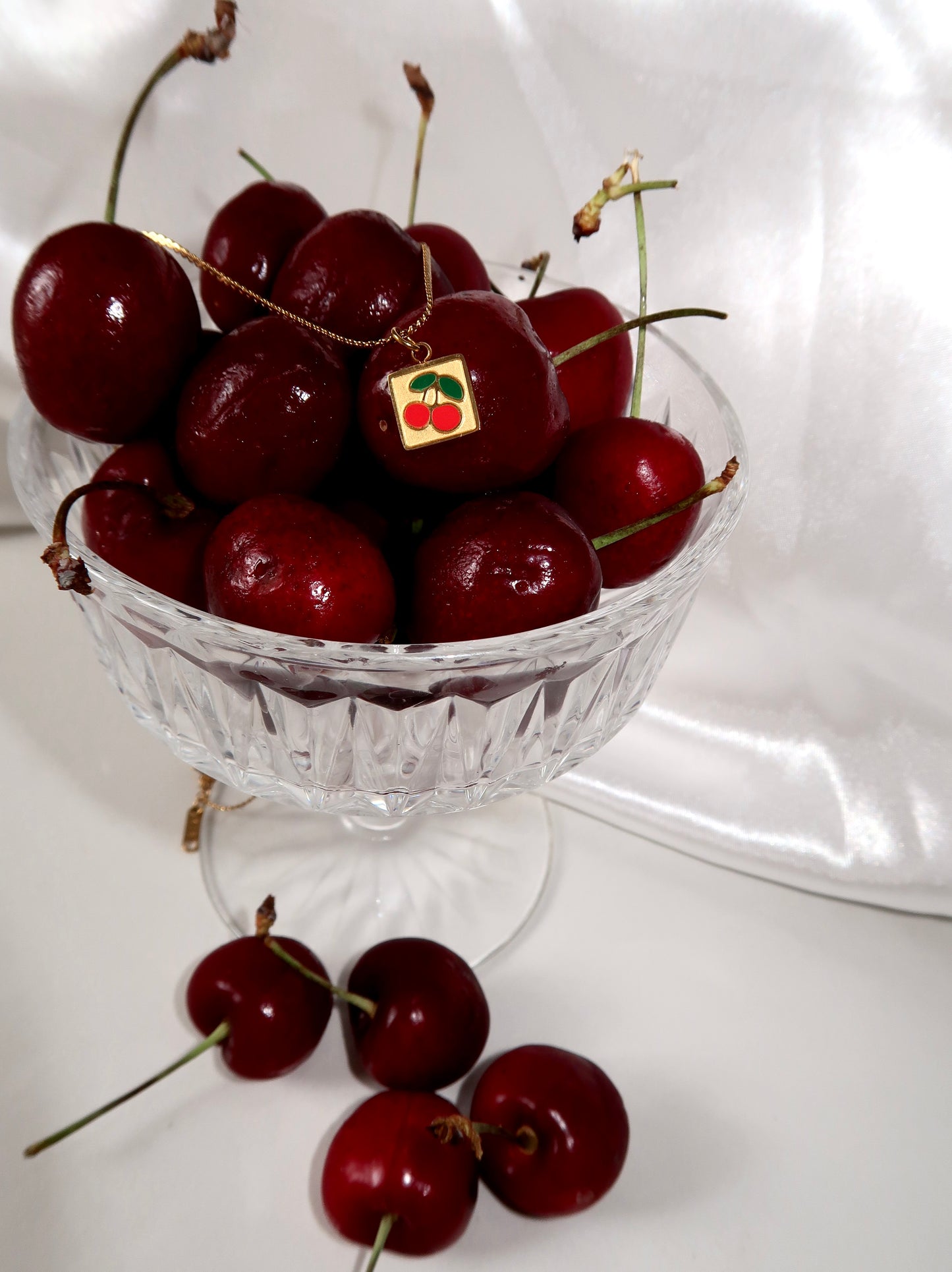 Cherry Necklace