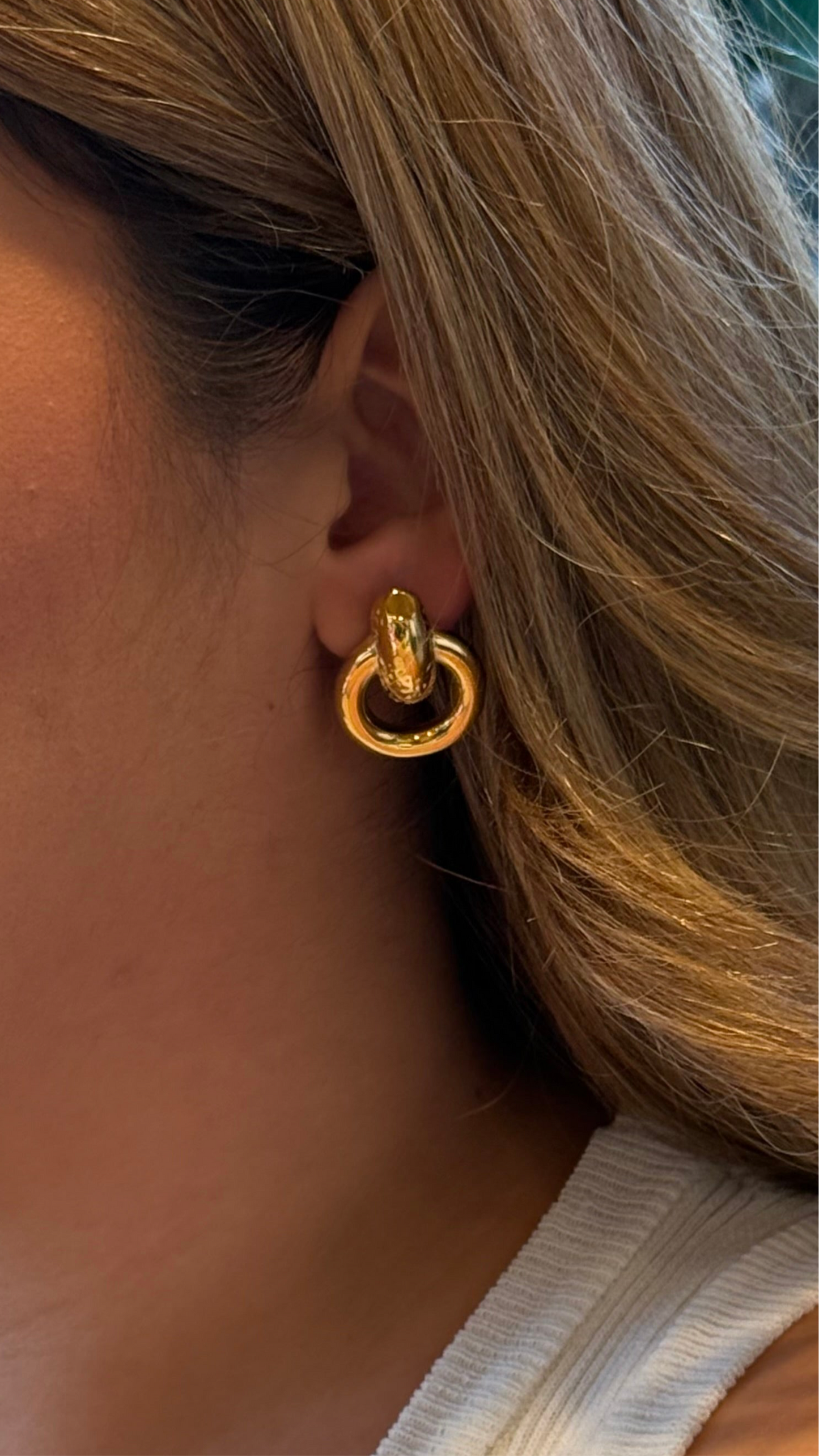 Zoe Golden Earrings