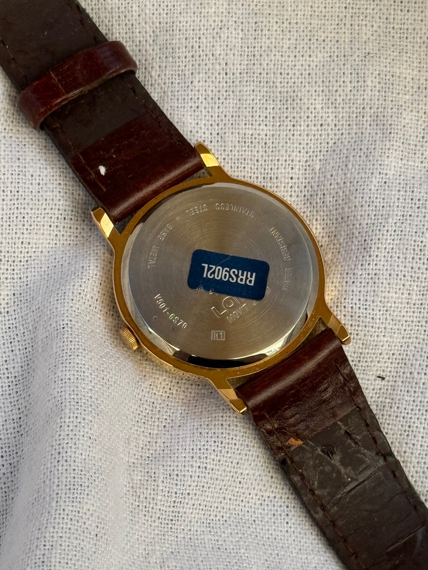 Vintage Lorus Mickey Watch