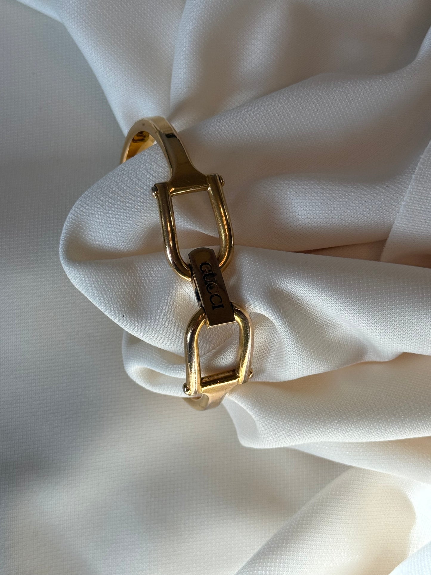6.5” Gold Gucci Watch