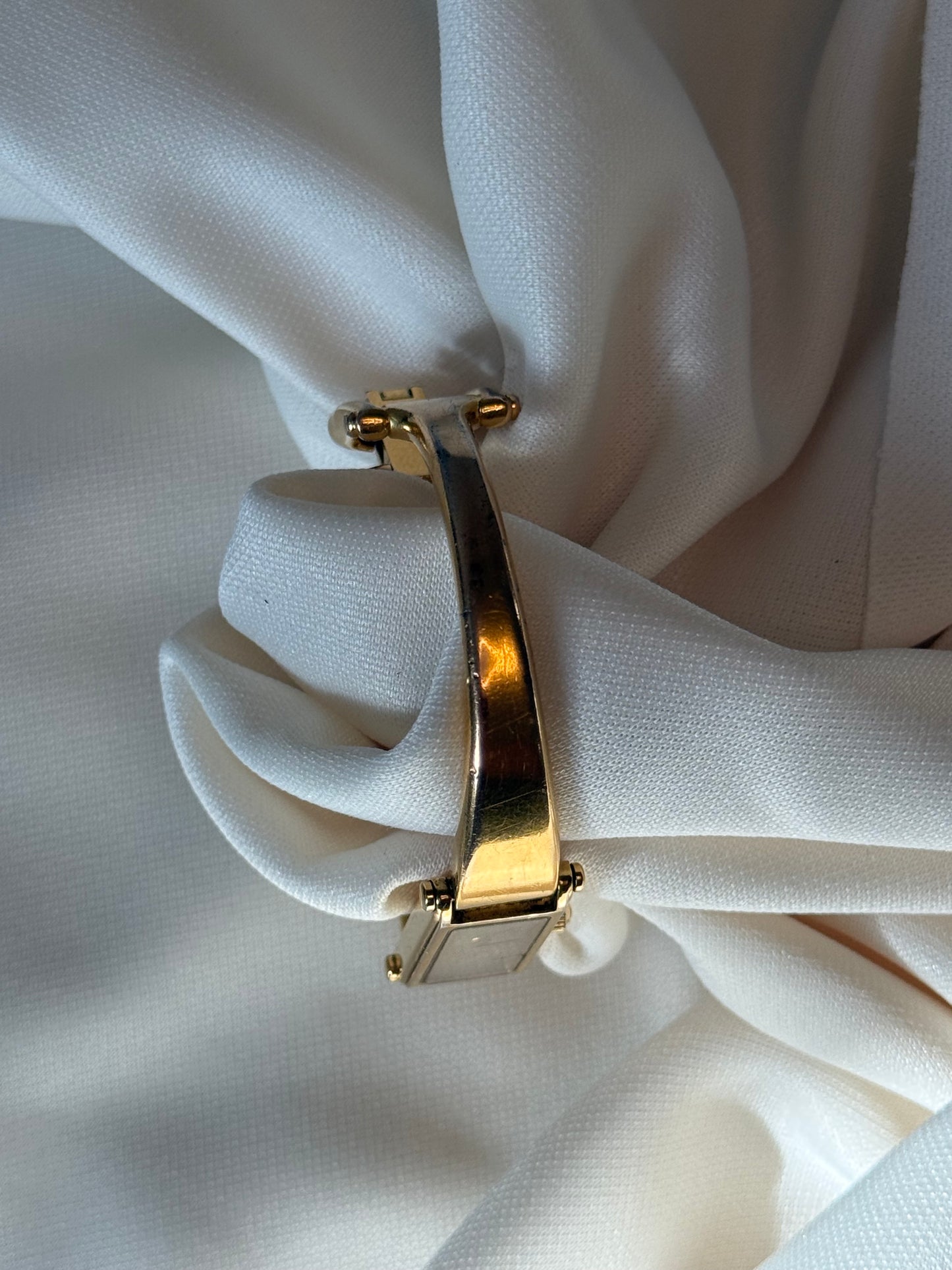 6.5” Gold Gucci Watch