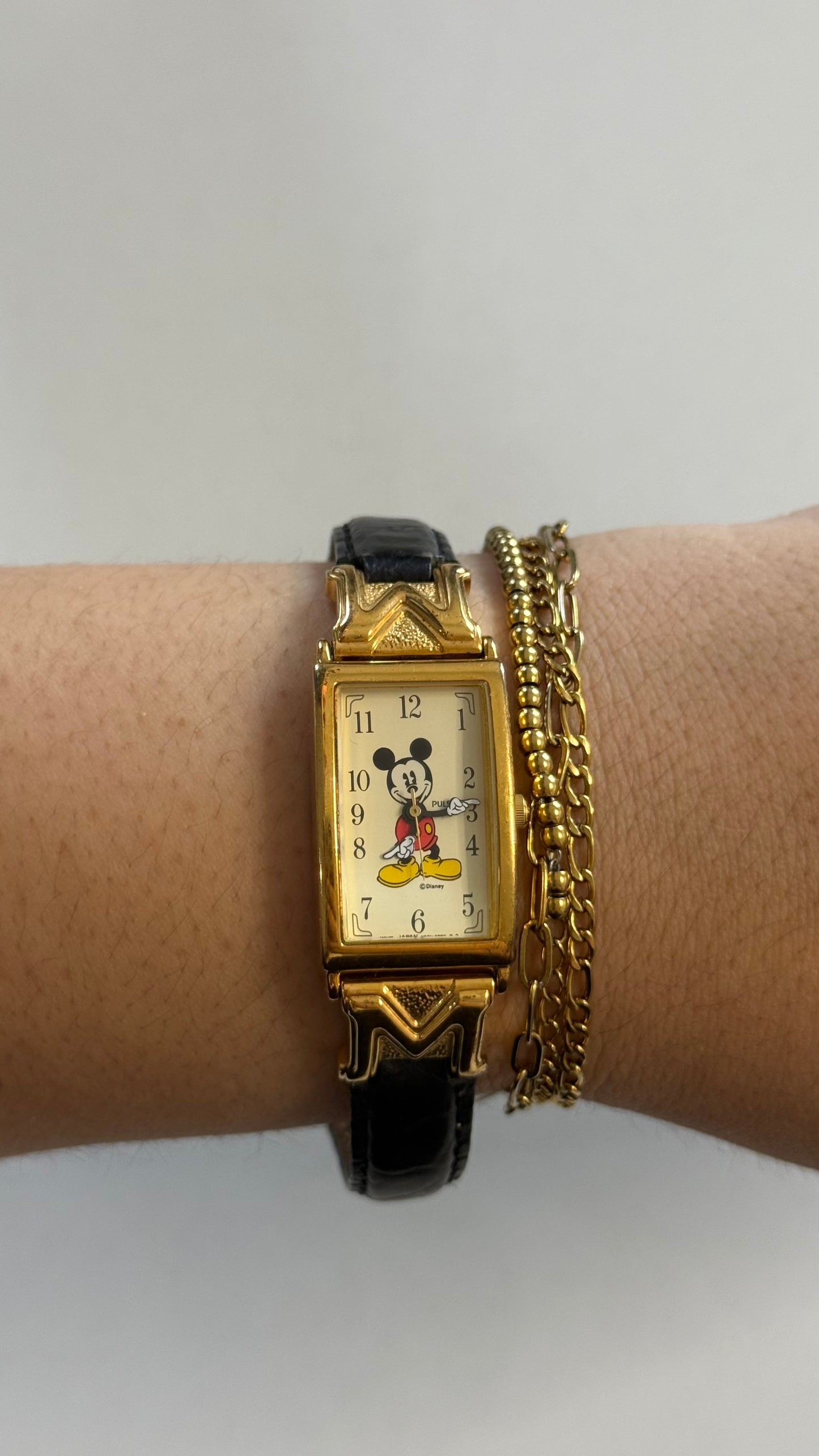 Vintage Pulsar Mickey Watch