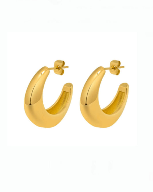 Hazel Hoop Earrings