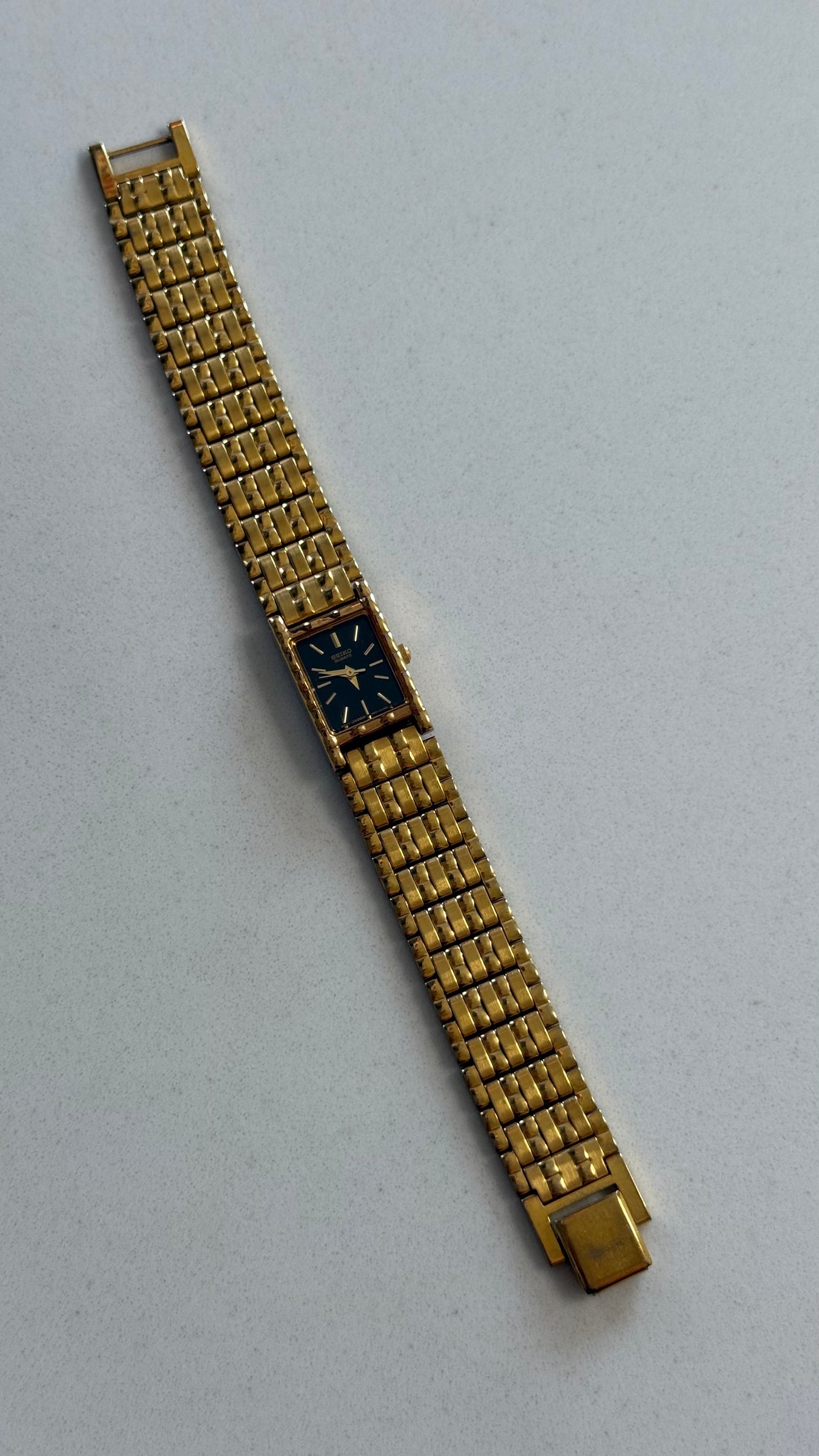 Seiko Gold Watch