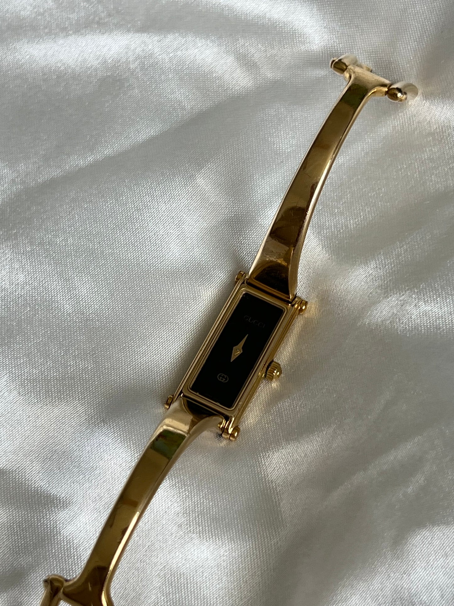 6.75” Gold Gucci Watch