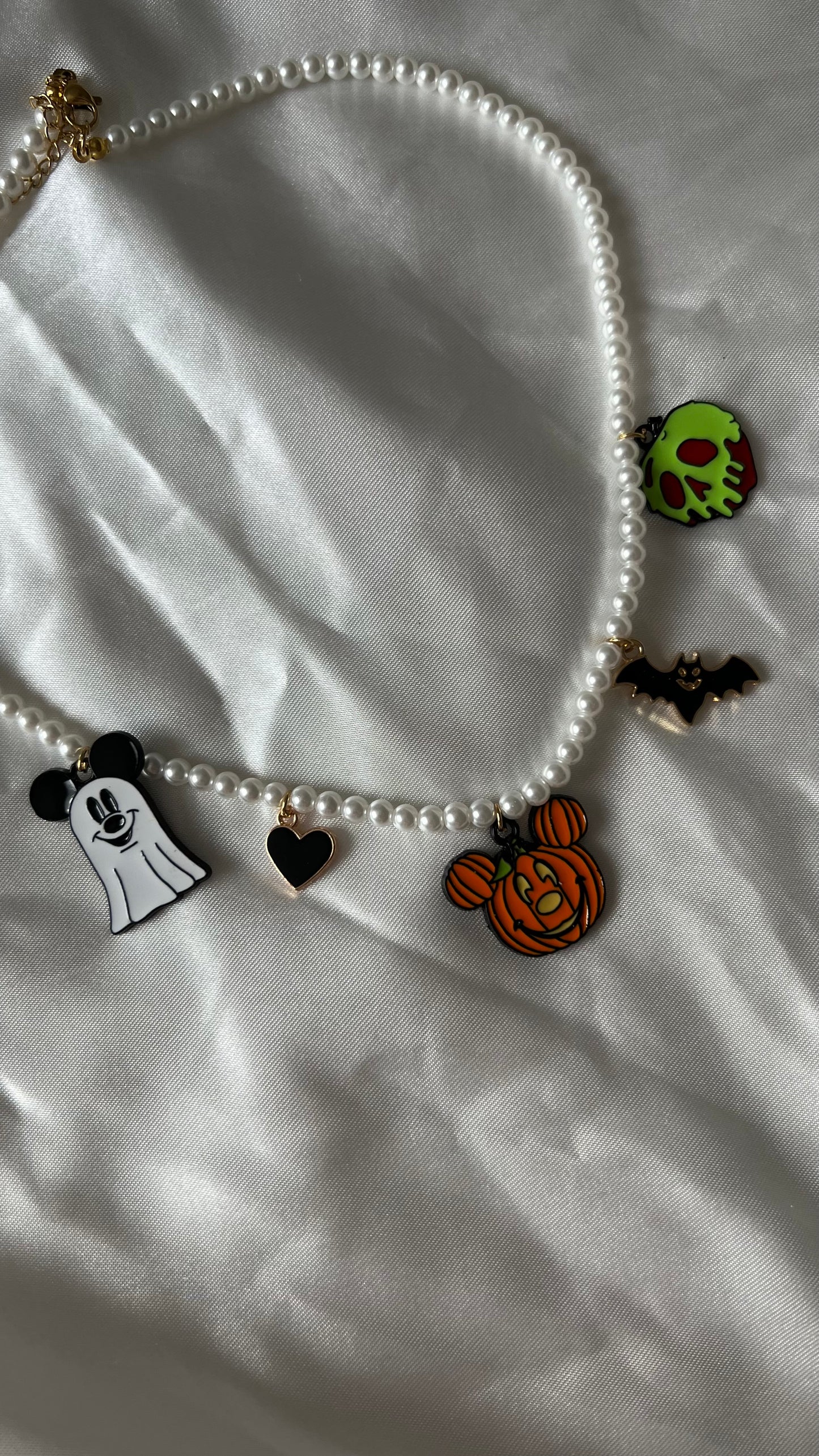 Disney Halloween Charm Necklace