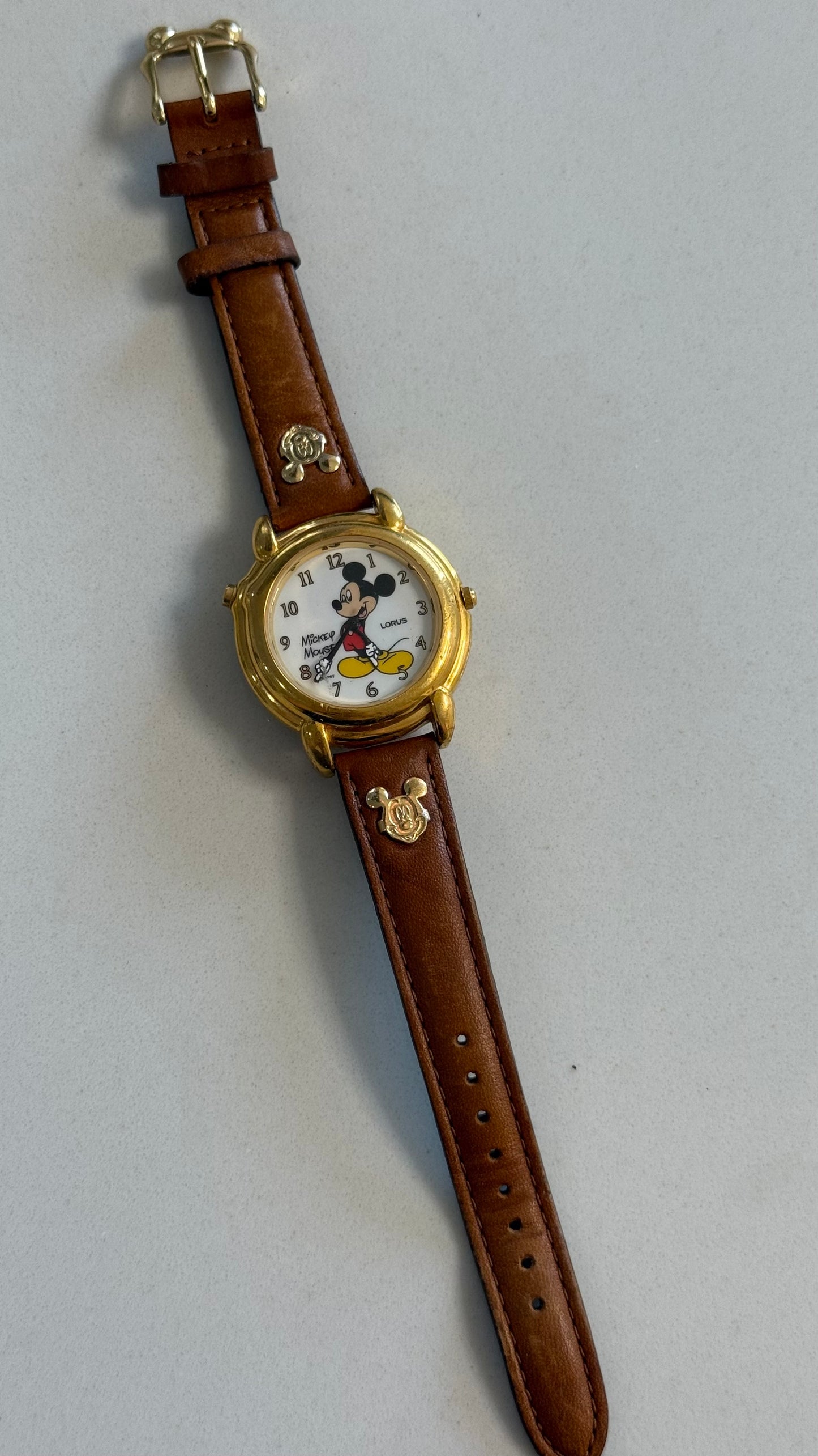 Lorus Mickey Watch