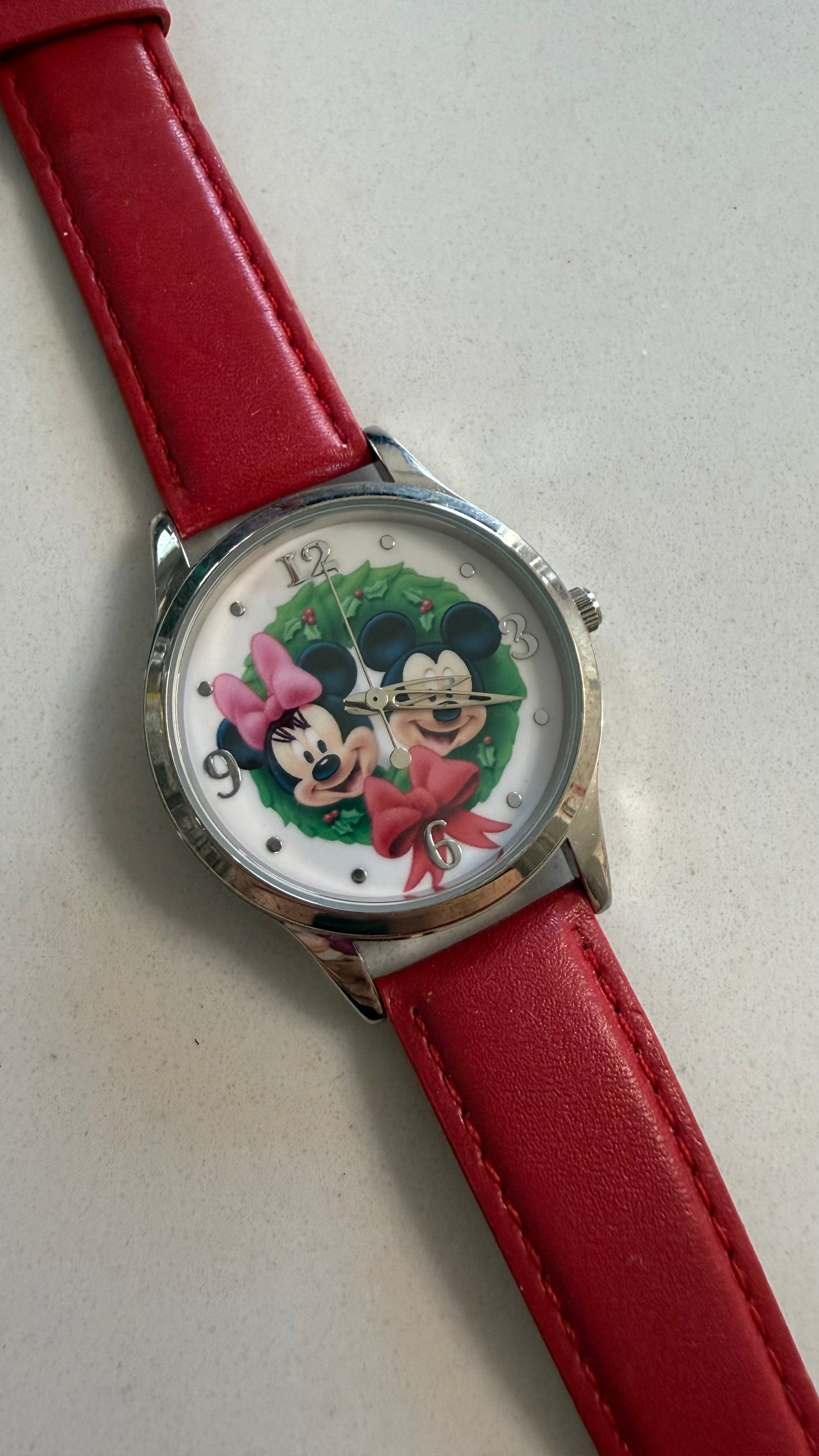 Mickey Minnie Watch