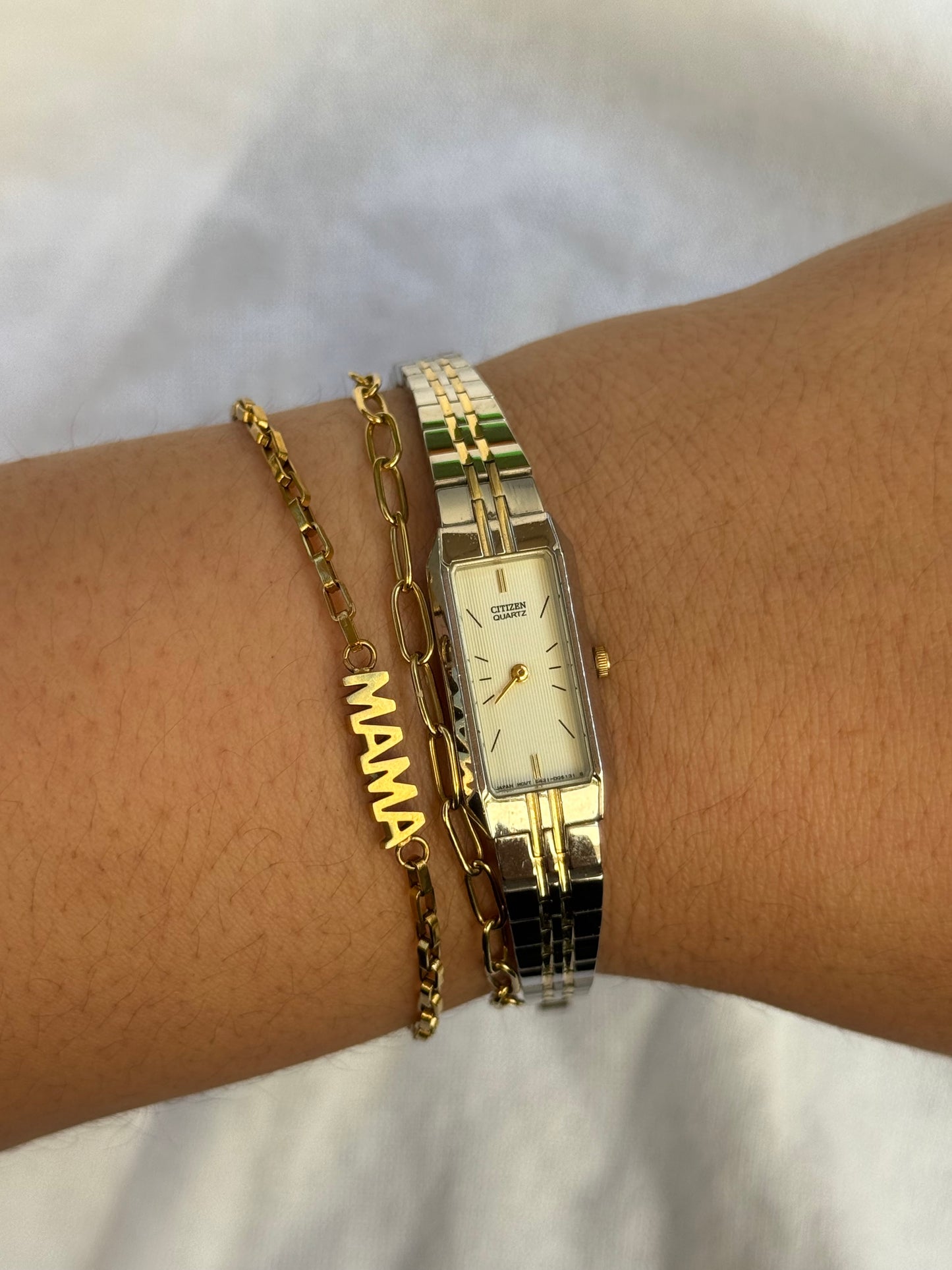 6.5” Two Tone Citizen Watch