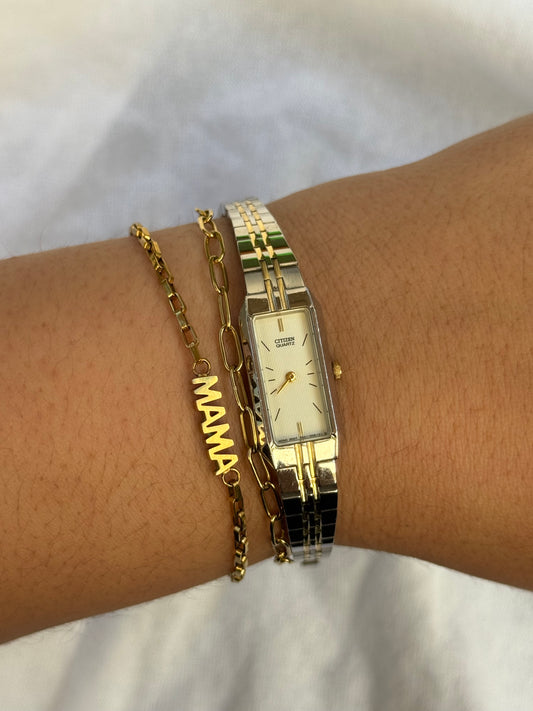 6.5” Two Tone Citizen Watch