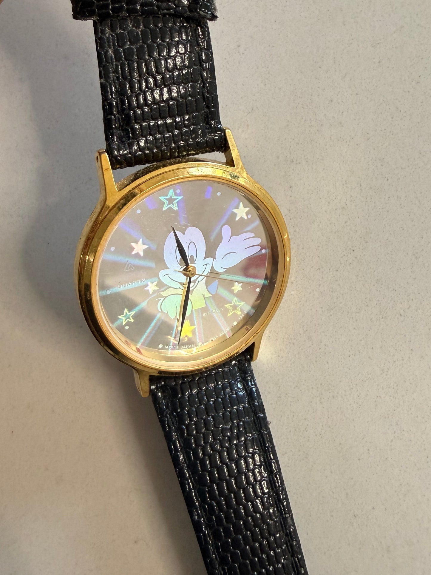 Holographic Mickey Watch