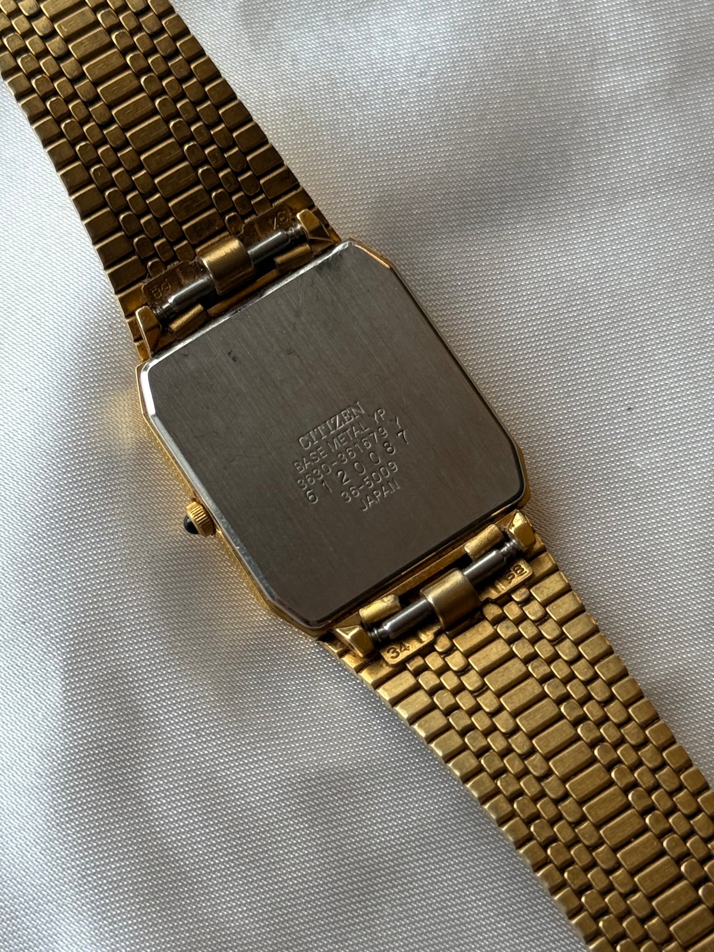 Gold Citizen Watch