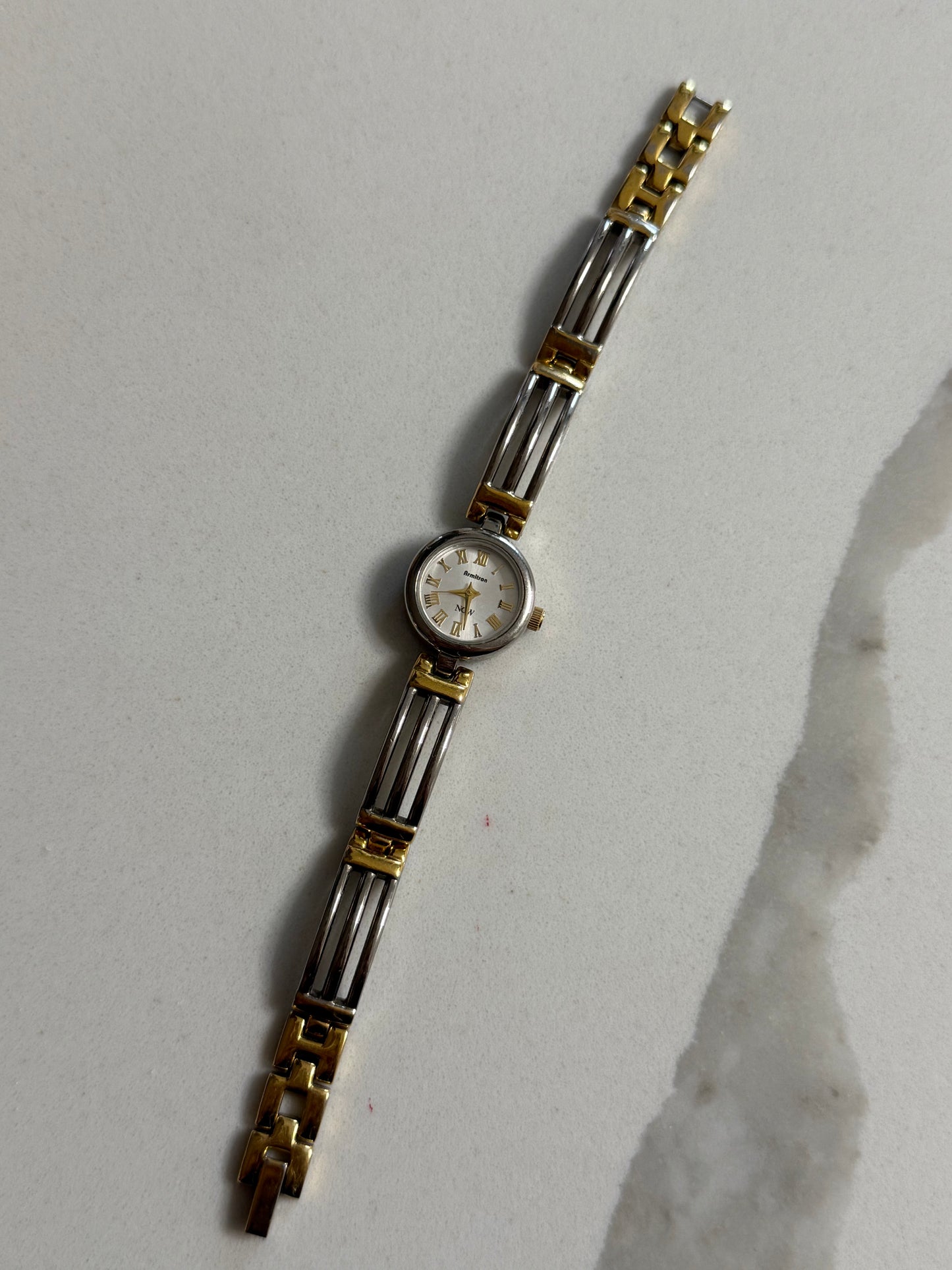 6.5” Two Tone Armitron Watch