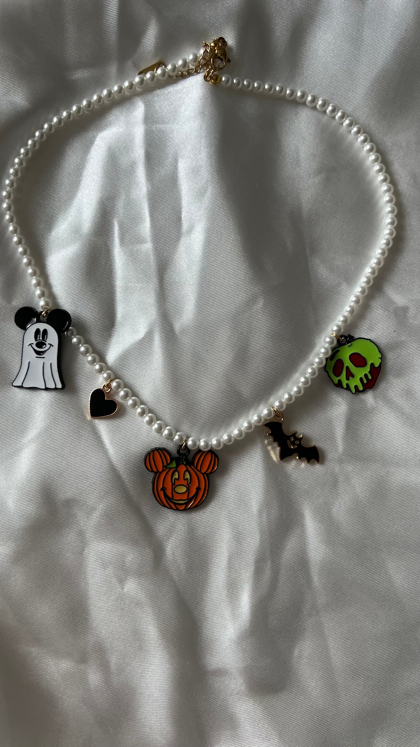 Disney Halloween Charm Necklace