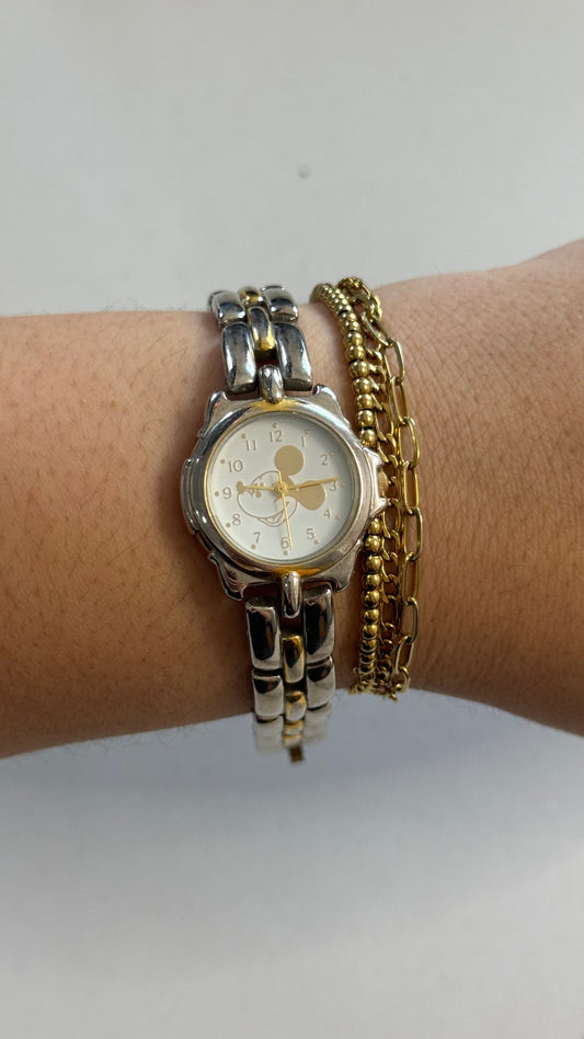 Two Toned Mickey Watch