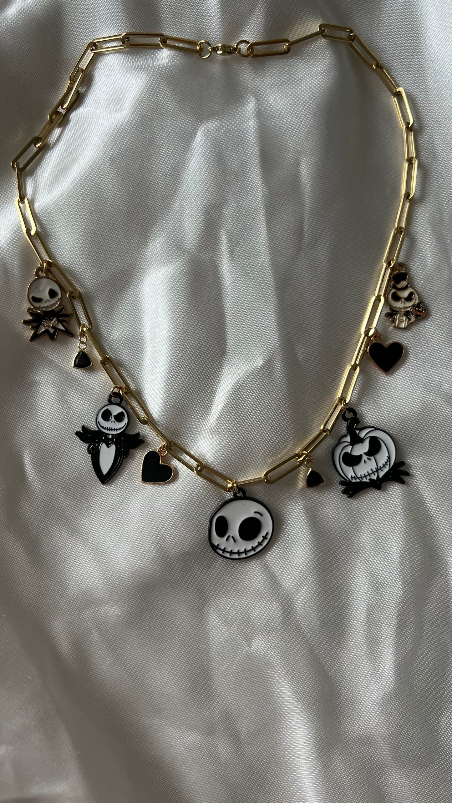 Jack Charm Necklace