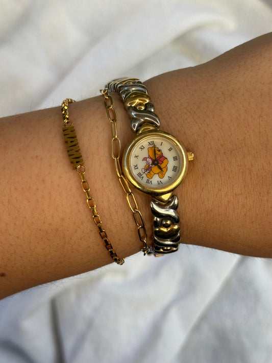 6.25” Vintage Winnie the Pooh Watch