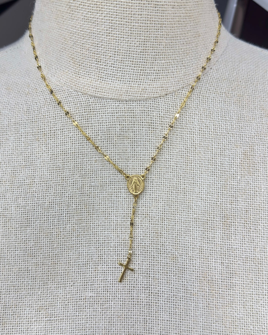 Rosary Necklace