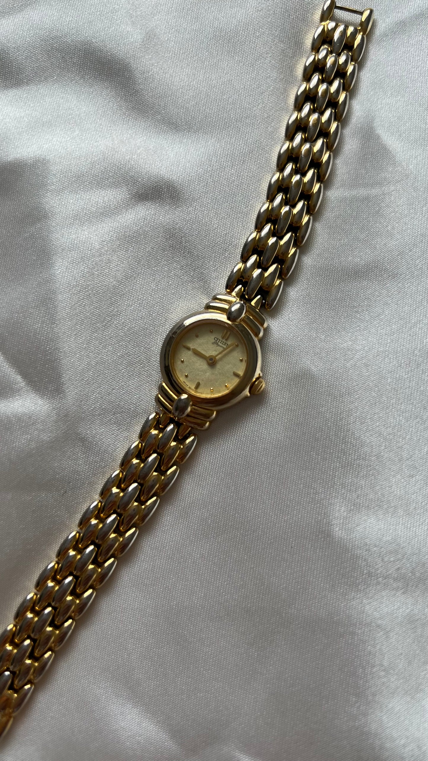 6.5” Citizen Gold Watch