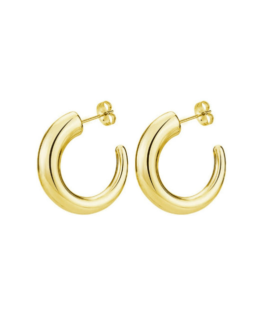 Honey Hoop Earrings