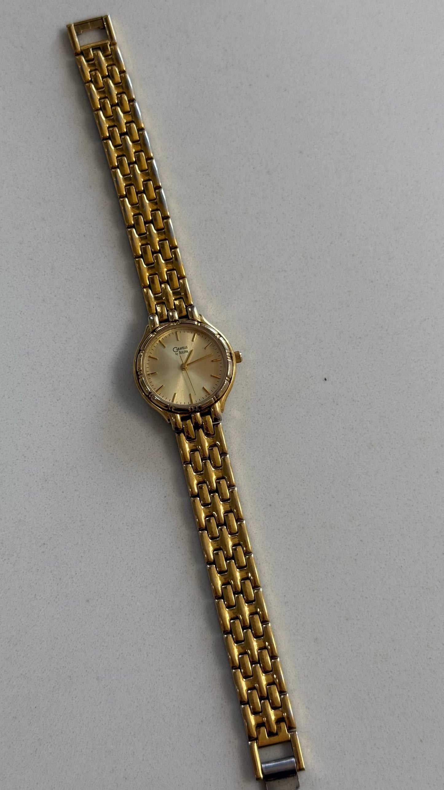 Gold Caravelle by Bulova Watch