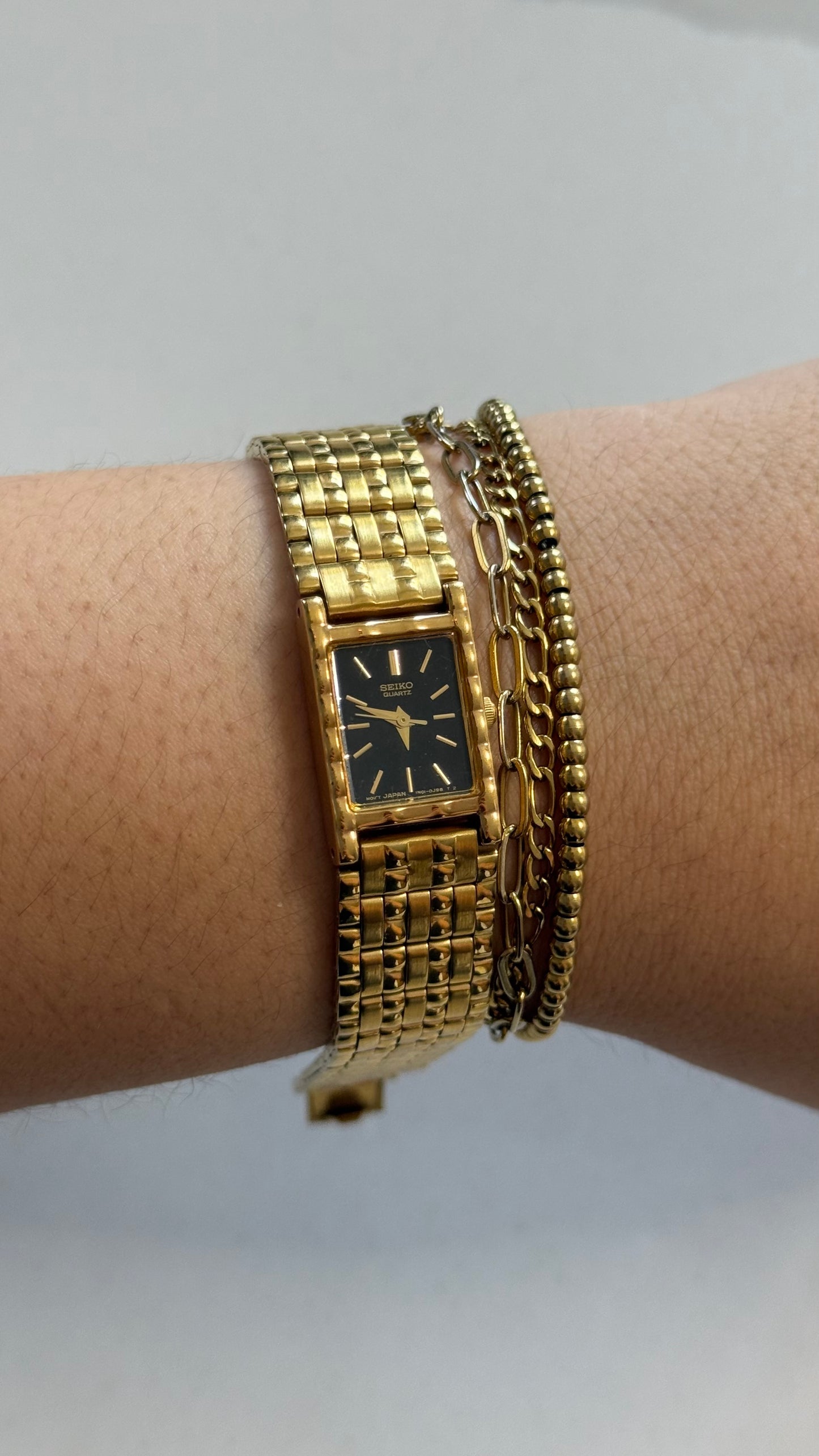Seiko Gold Watch