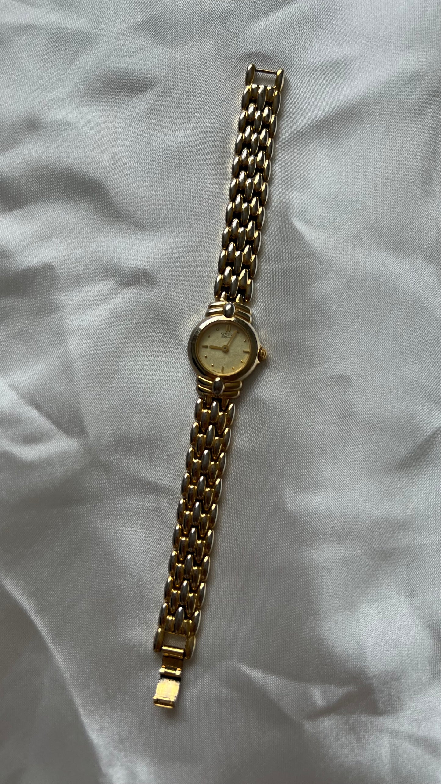 6.5” Citizen Gold Watch