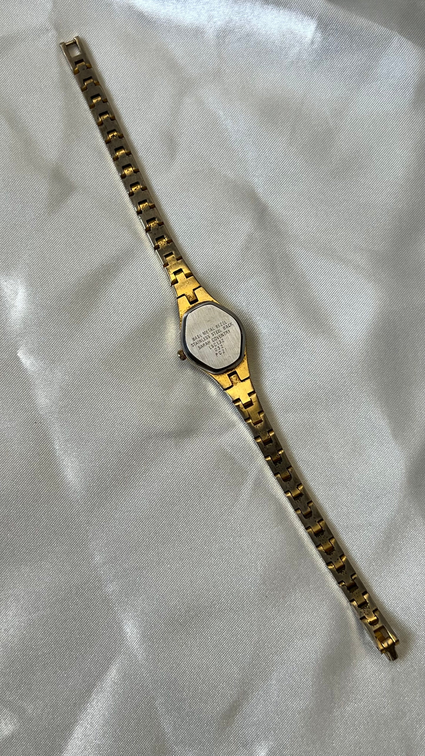 7.25” Gold Dainty Watch