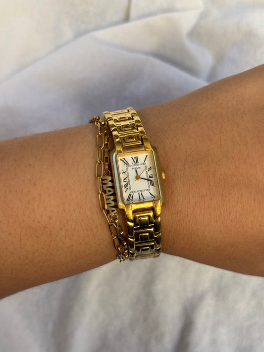 7.5” Gold Pulsar Watch