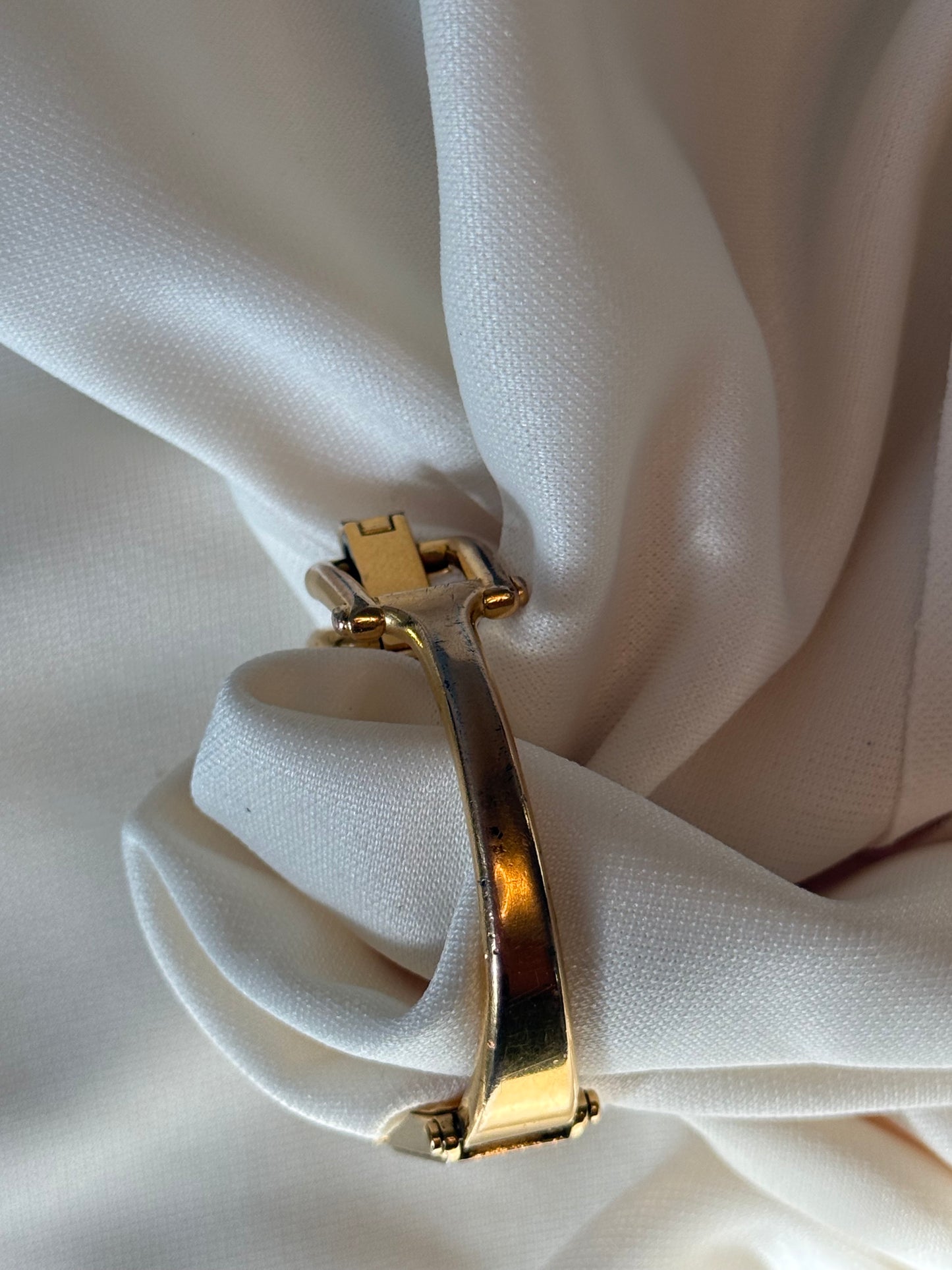 6.5” Gold Gucci Watch
