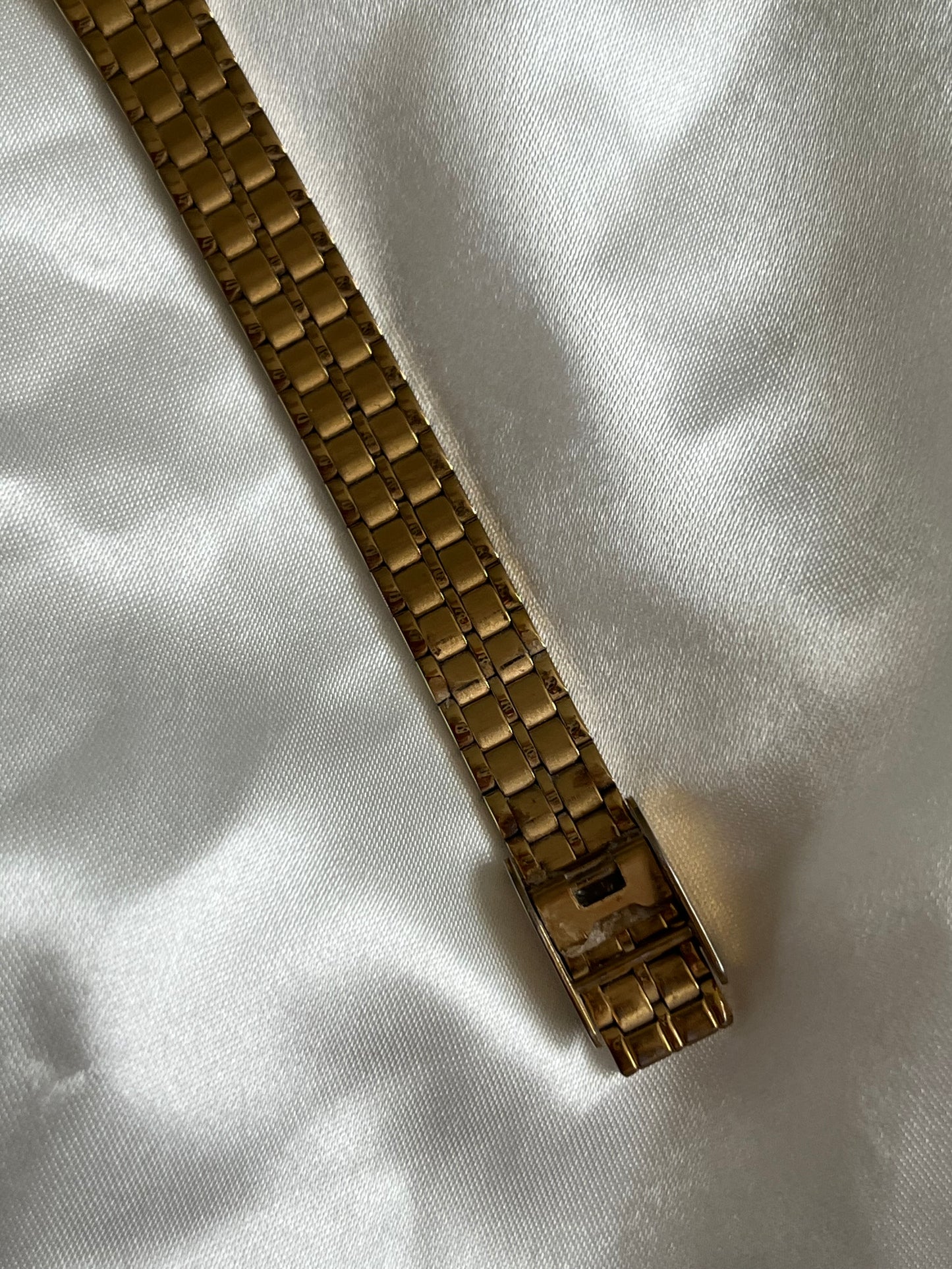 8” Gold Seiko Watch