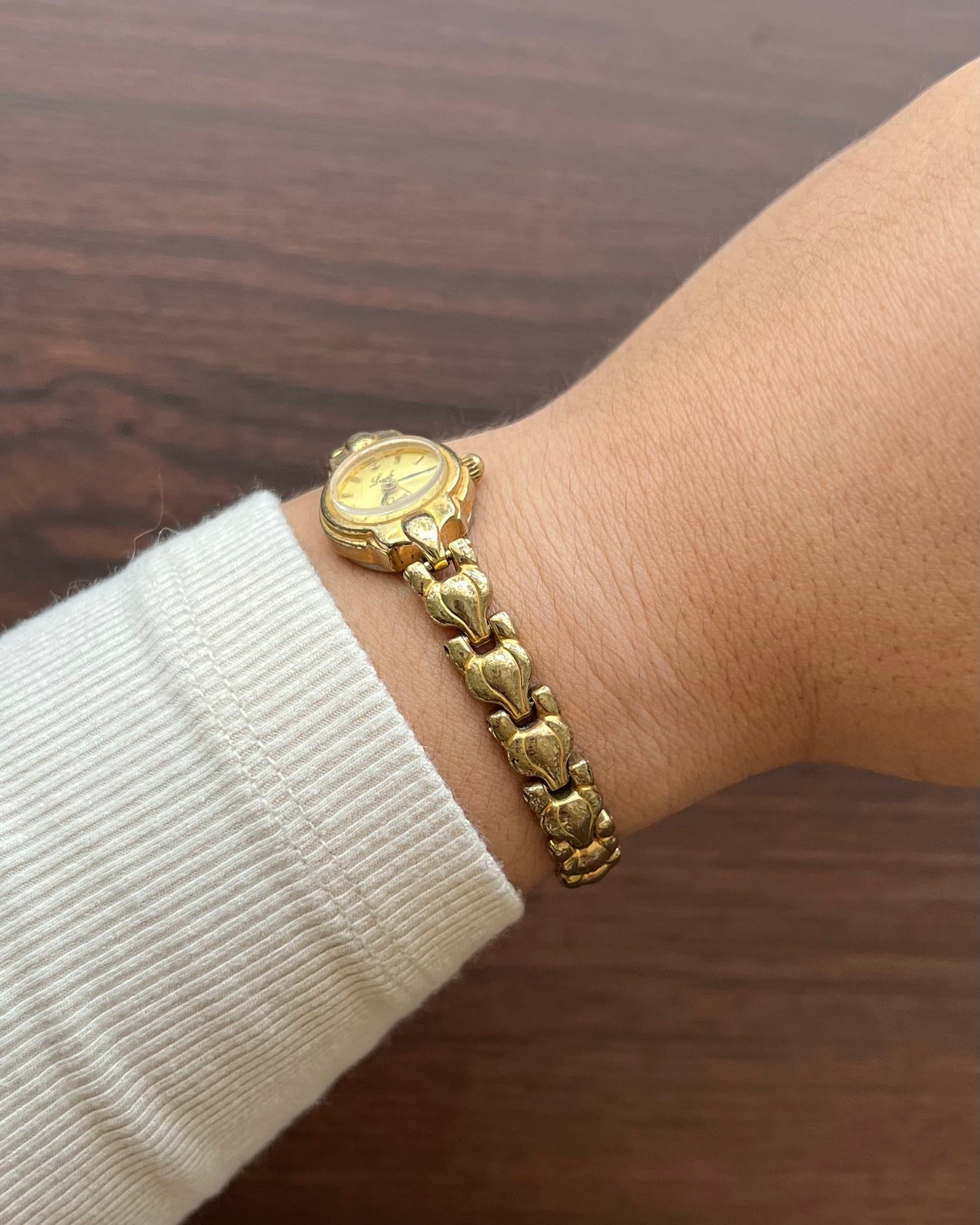 5.75”-6” Gold Watch