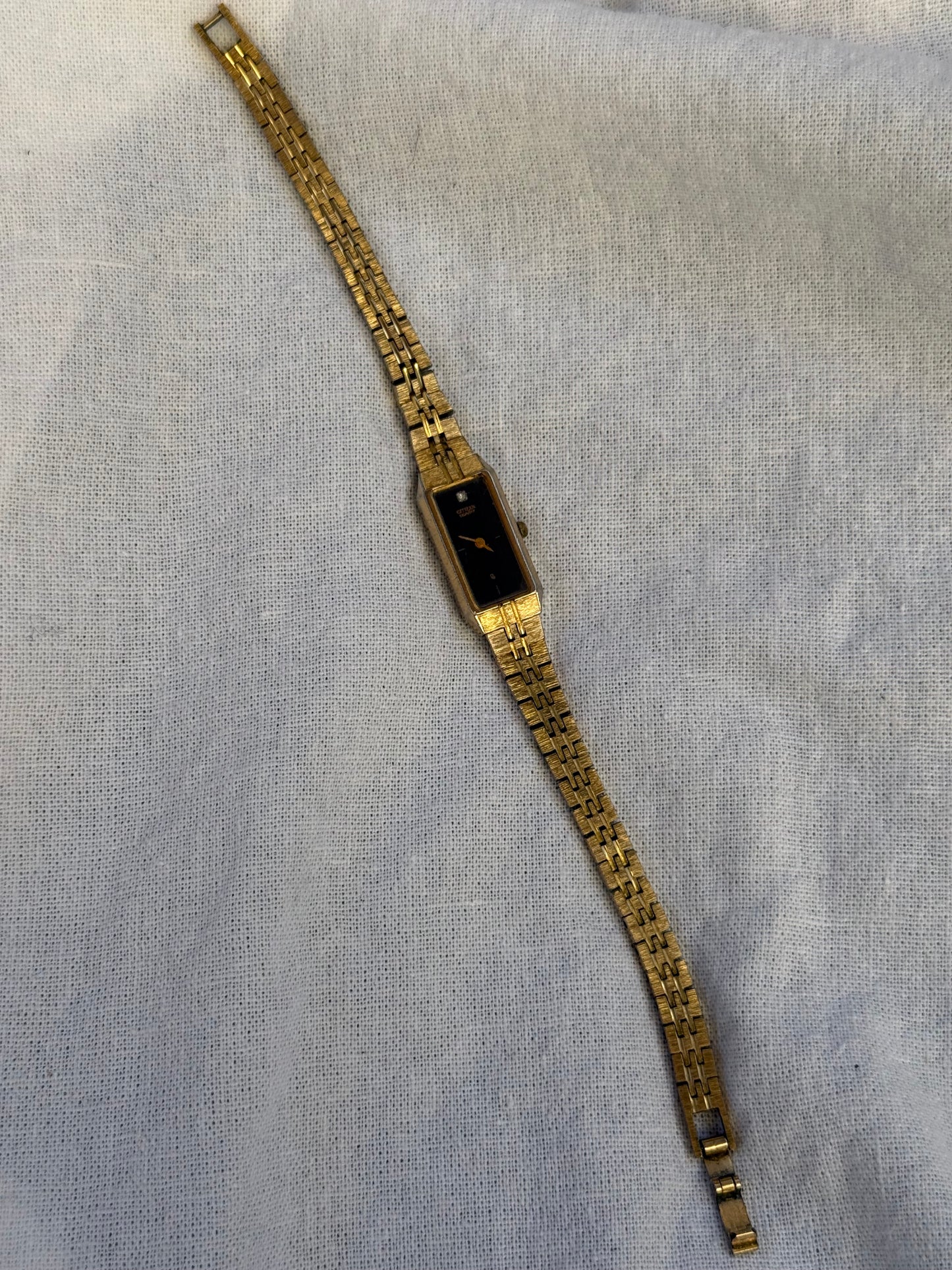 7.5” Gold Citizen Watch