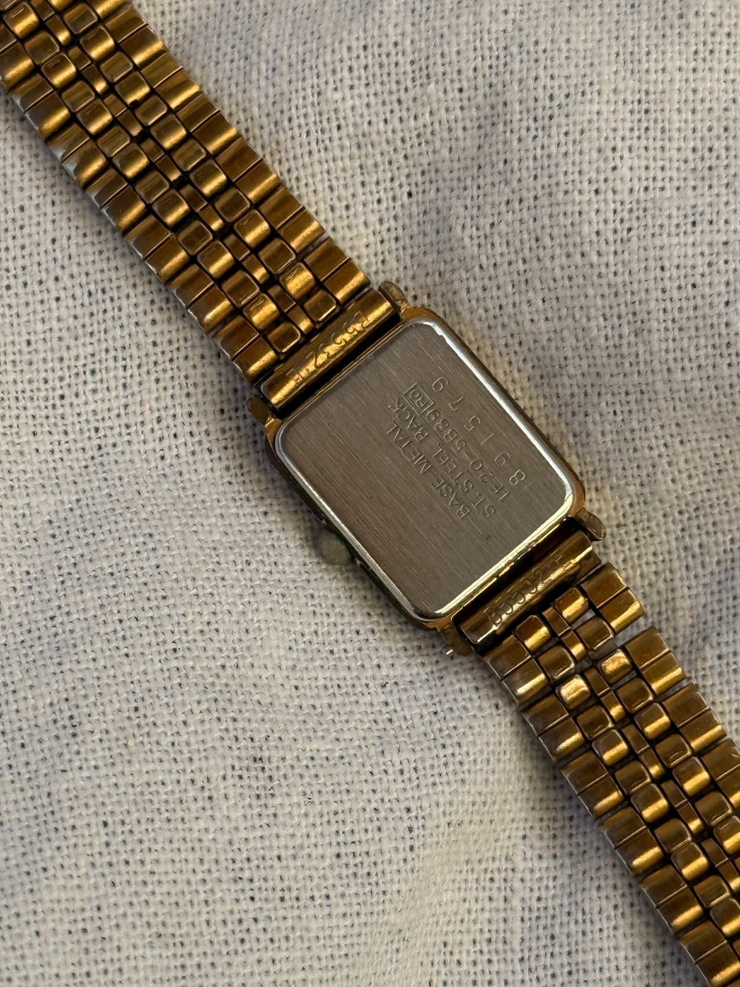 6” Gold Seiko Watch
