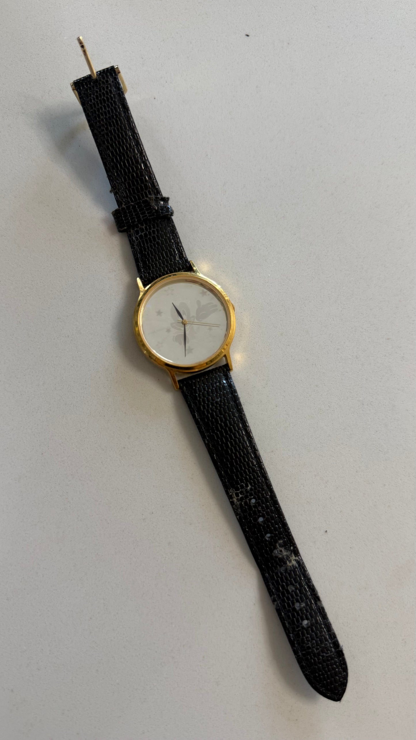 Holographic Mickey Watch