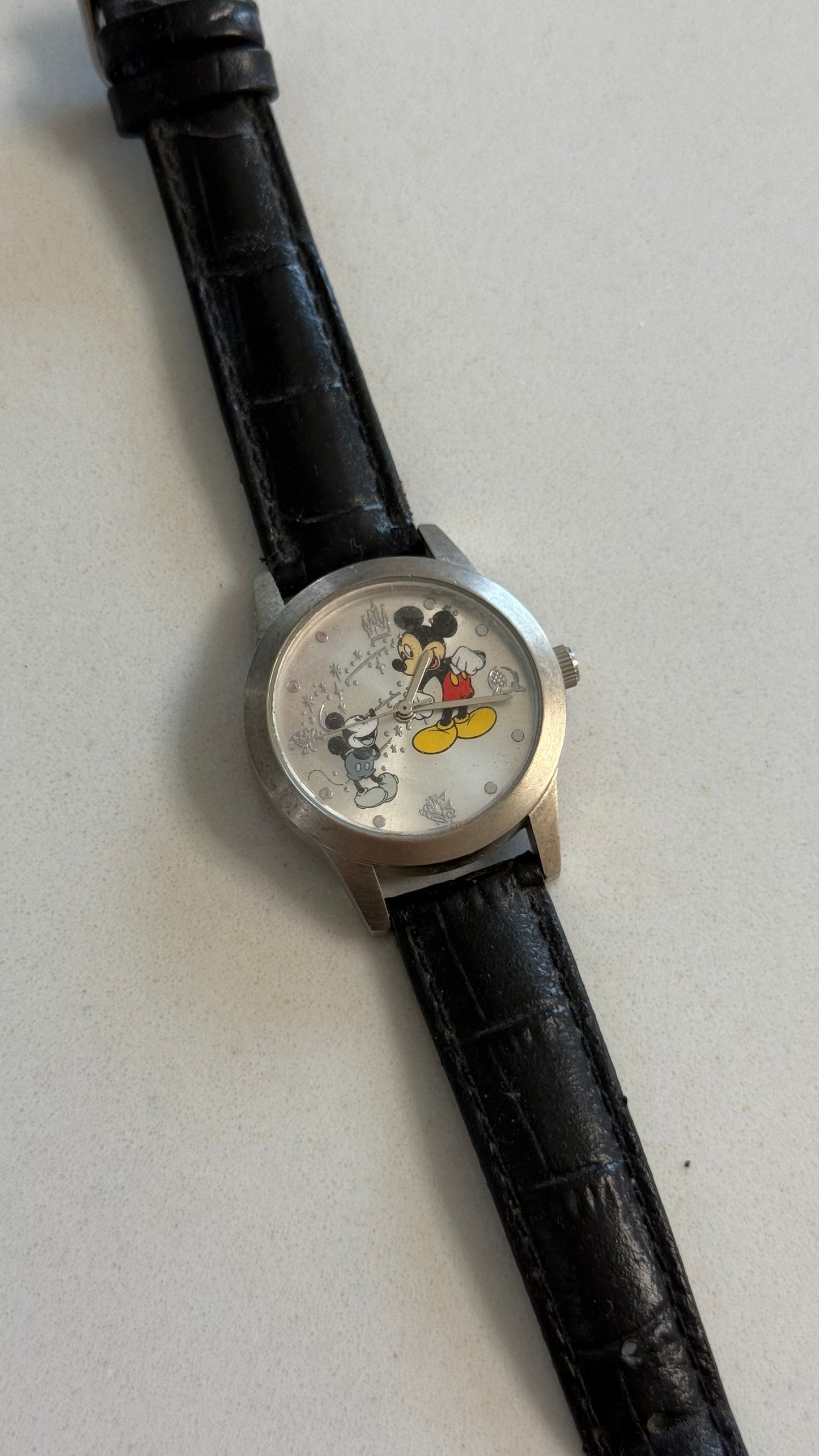 Mickey Through The Years Watch
