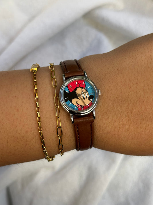 Vintage Lorus Minnie Watch