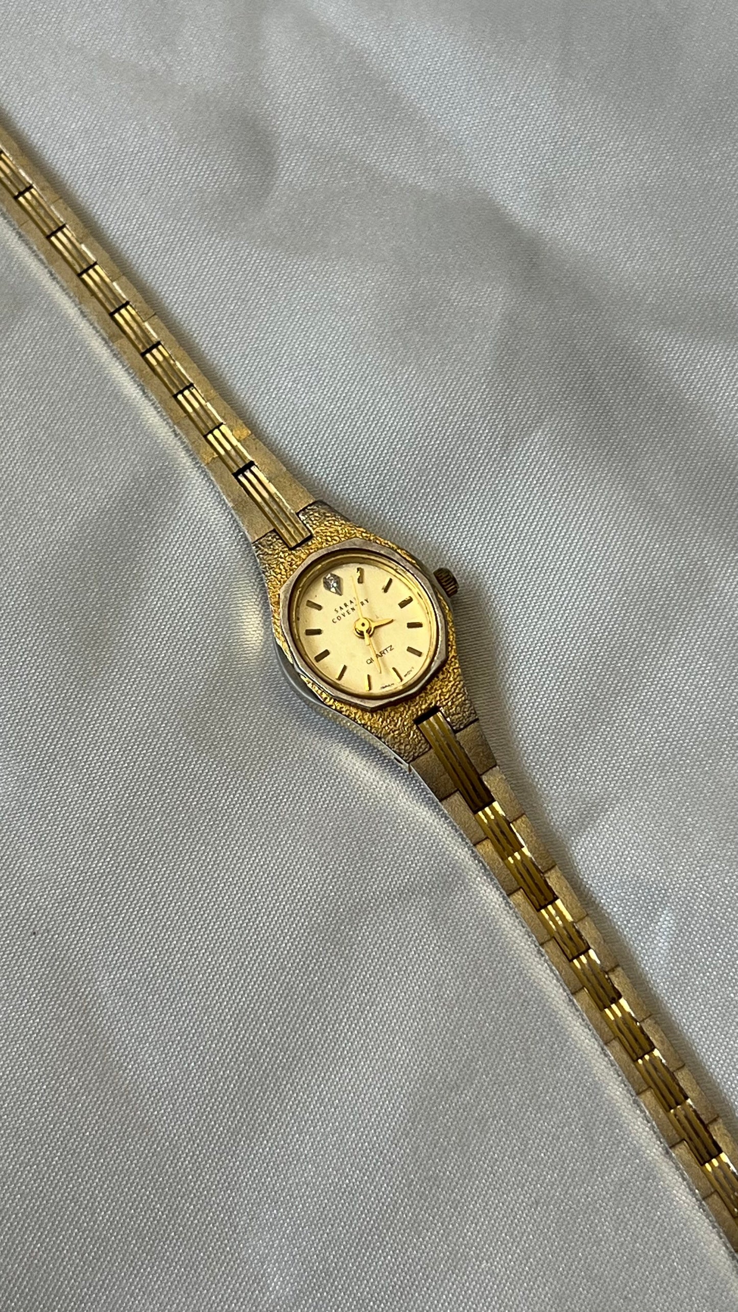 7.25” Gold Dainty Watch