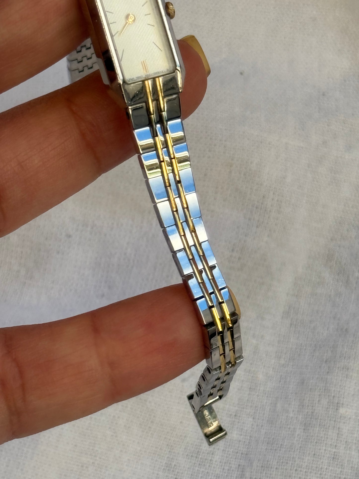 6.5” Two Tone Citizen Watch